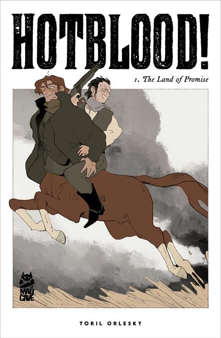 HOTBLOOD TP VOL 01 (OF 4) THE LAND OF PROMISE (Backorder, Allow 4-5 Weeks)