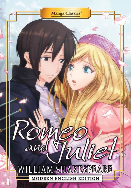 MANGA CLASSICS ROMEO AND JULIET TP MODERN ENGLISH EDITION (Backorder, Allow 4-5 Weeks)