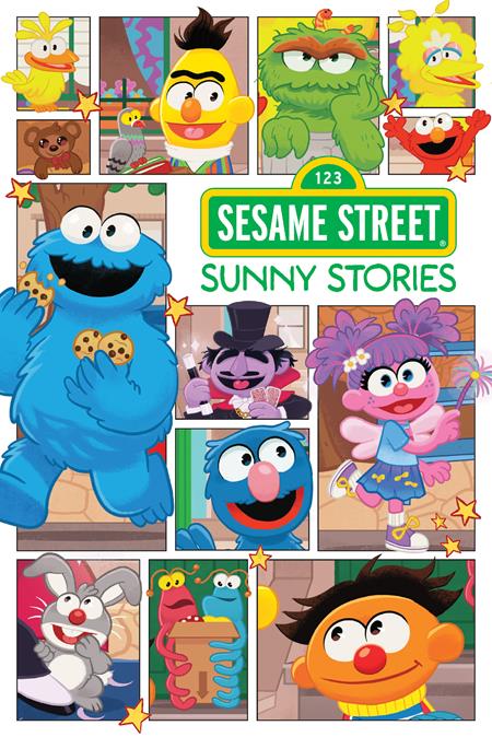 SESAME STREET SUNNY STORIES TP (07 Jan Release)