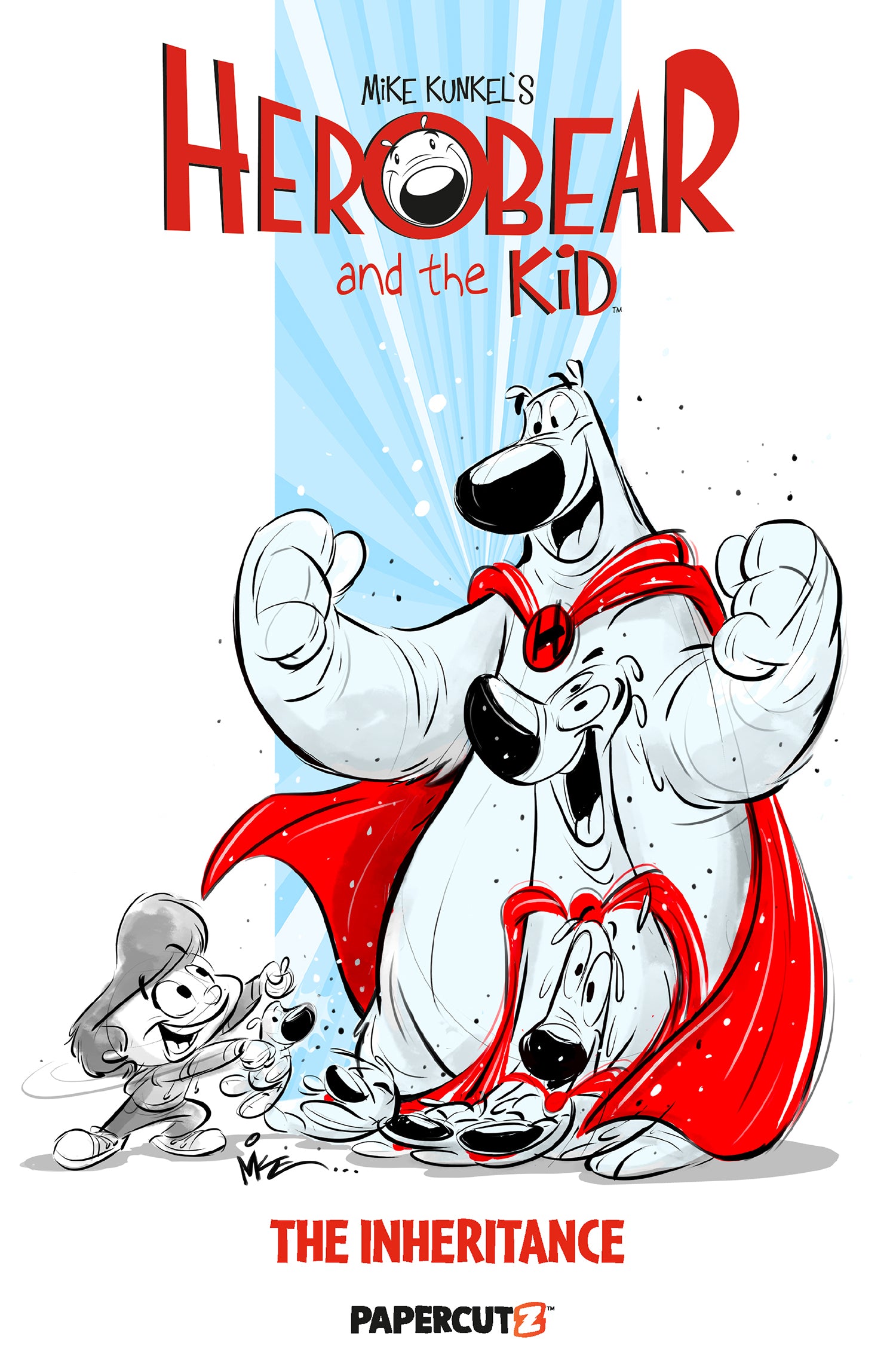 HEROBEAR AND THE KID TP VOL 01 THE INHERITANCE (Backorder, Allow 4-5 Weeks) | PAPERCUTZ | Comicbookeroo