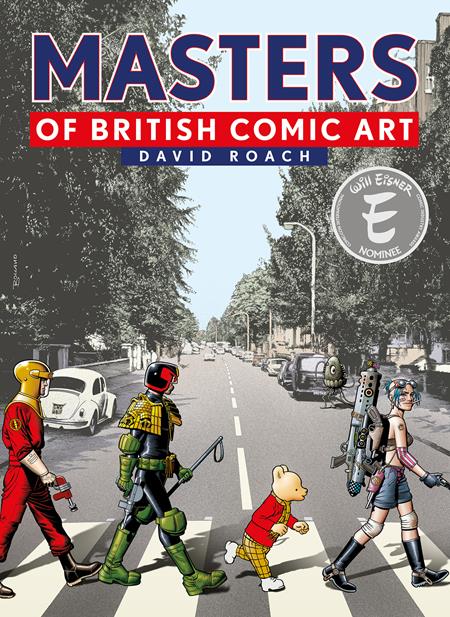 MASTERS OF BRITISH COMIC ART HC (Backorder, Allow 4-5 Weeks)