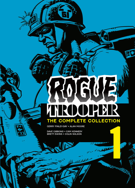 ROGUE TROOPER TP THE COMPLETE COLLECTION BOOK 01 (Backorder, Allow 4-5 Weeks) | REBELLION PUBLISHING | Comicbookeroo