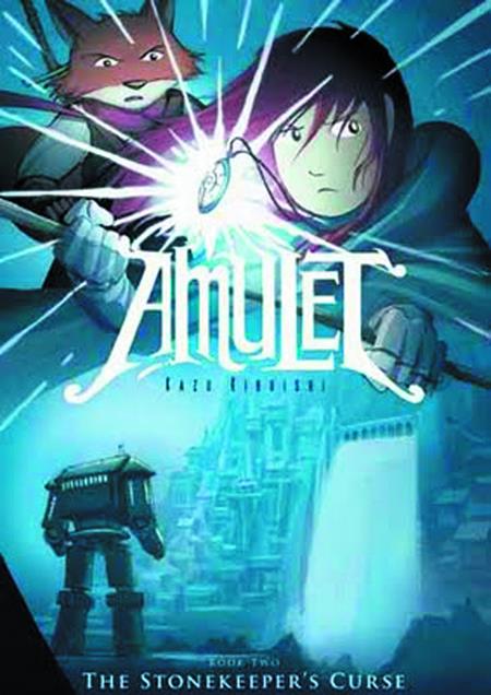 AMULET TP VOL 02 THE STONEKEEPERS CURSE (Backorder, Allow 4-5 Weeks)