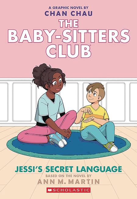 BABY SITTERS CLUB TP VOL 12 JESSIS SECRET LANGUAGE (Backorder, Allow 4-5 Weeks)