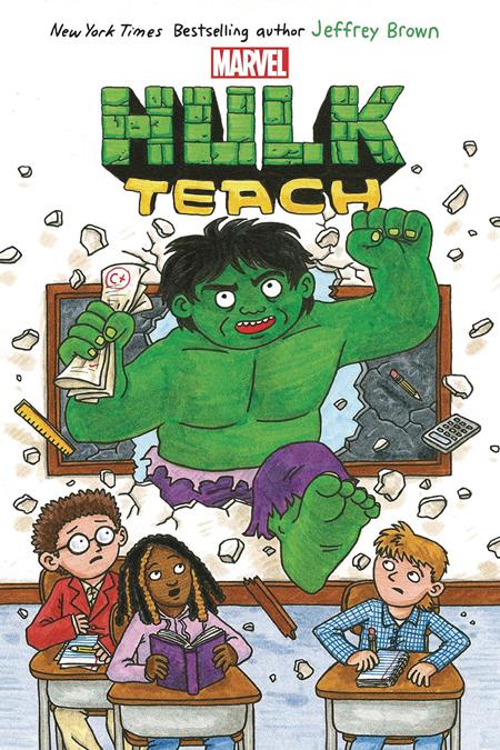 HULK TEACH TP ORIGINAL MARVEL GRAPHIC NOVEL (Backorder, Allow 4-5 Weeks)