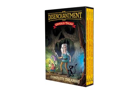 DISENCHANTMENT HC VOL 01-03 SLIPCASE SET (Backorder, Allow 4-5 Weeks)