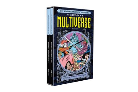 MICHAEL MOORCOCK LIBRARY THE MULTIVERSE HC SLIPCASE SET (Backorder, Allow 4-5 Weeks)