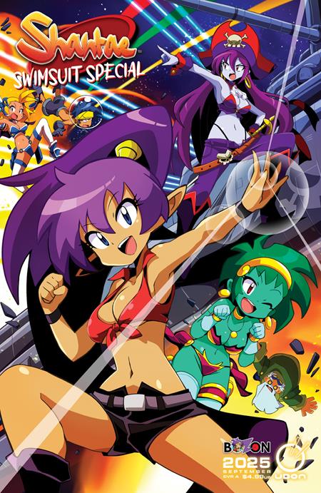 2025 SHANTAE SWIMSUIT SPECIAL #1 (ONE SHOT) CVR D INC 1:5 NAMI SAKURAJYOUSUI VAR Previously FOC'd on 7/28