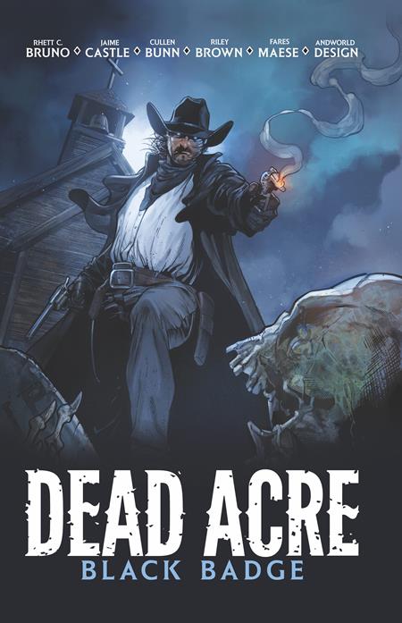 DEAD ACRE BLACK BADGE OGN  (Backorder, Allow 4-5 Weeks)