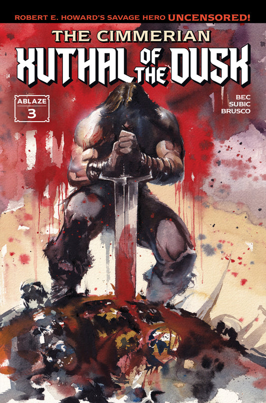 CIMMERIAN XUTHAL OF THE DUSK #3