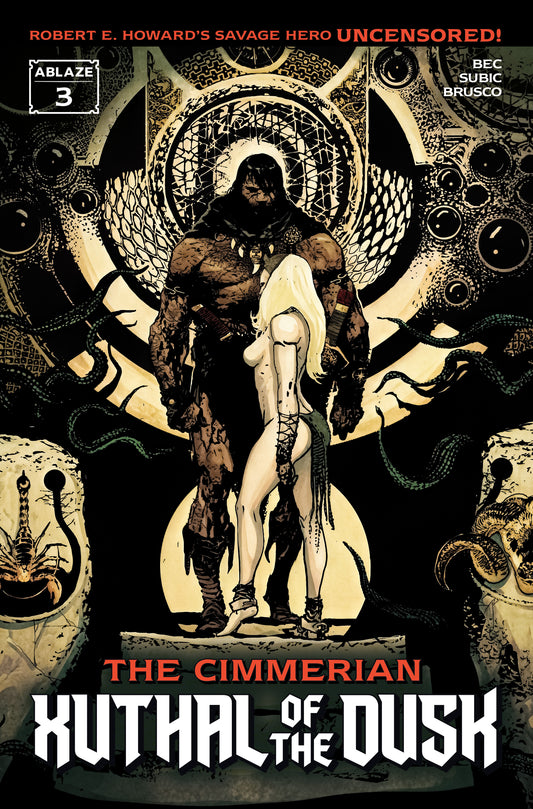 CIMMERIAN XUTHAL OF THE DUSK #3
