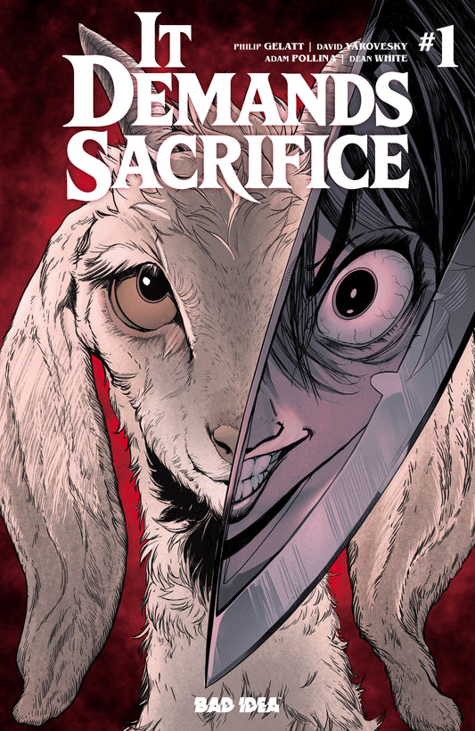 IT DEMANDS SACRIFICE #1