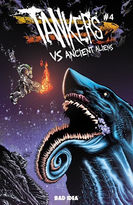 TANKERS VS ANCIENT ALIENS #4
