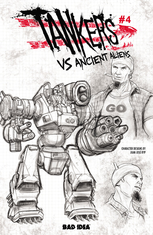 TANKERS VS ANCIENT ALIENS #4