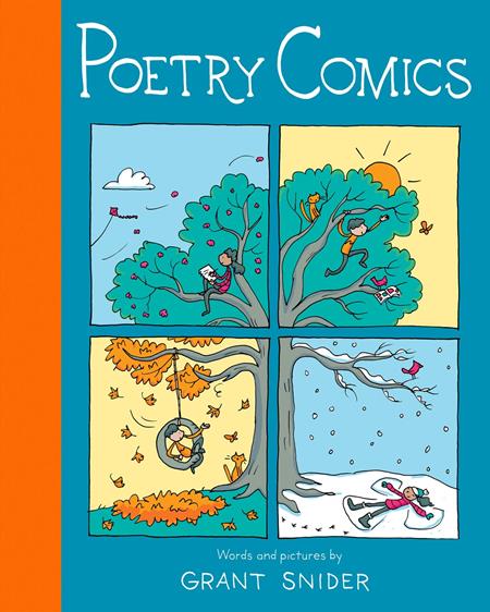 POETRY COMICS TP VOL 01 Previously Offered Thru Other Distributors