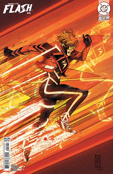 ABSOLUTE FLASH #19 CVR B DENYS COWAN CARD STOCK VAR | DC COMICS | Comicbookeroo