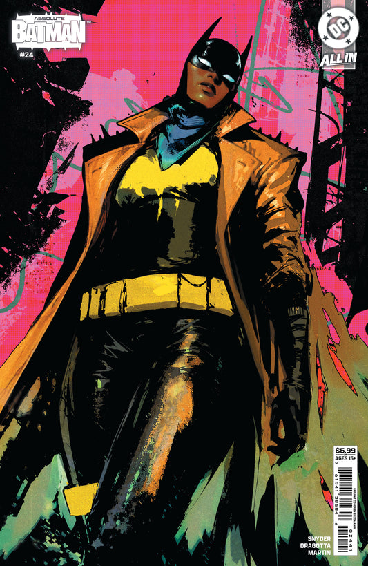 ABSOLUTE BATMAN #24 CVR D SOZOMAIKA CARD STOCK VAR | DC COMICS | Comicbookeroo