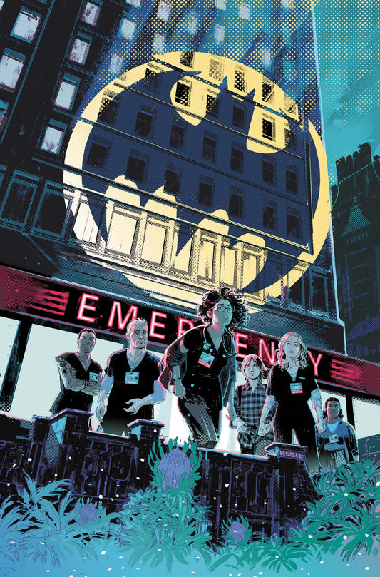 BATMAN BAD SEEDS GOTHAM GENERAL #1