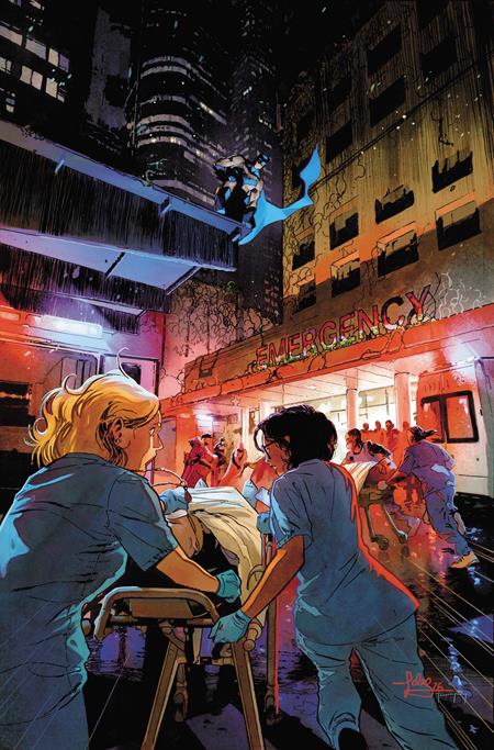 BATMAN BAD SEEDS GOTHAM GENERAL #1