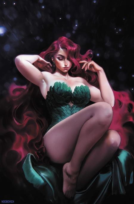 POISON IVY #48 CVR B NOOBOVICH CARD STOCK VAR