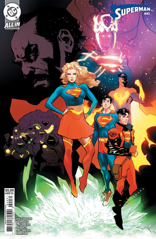 SUPERMAN #42 CVR C MARCIO TAKARA CARD STOCK VAR (KINGDOM OF ZOD) | DC COMICS | Comicbookeroo