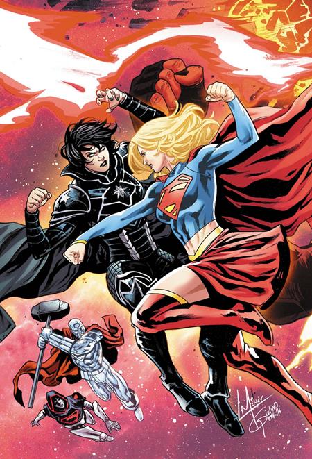 SUPERGIRL #17 CVR A LUCAS MEYER CONNECTING