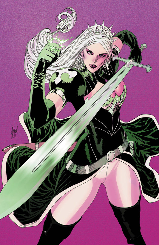 WONDER WOMAN 2026 ANNUAL WONDER WAR THE MATRIARCH SPECIAL #1