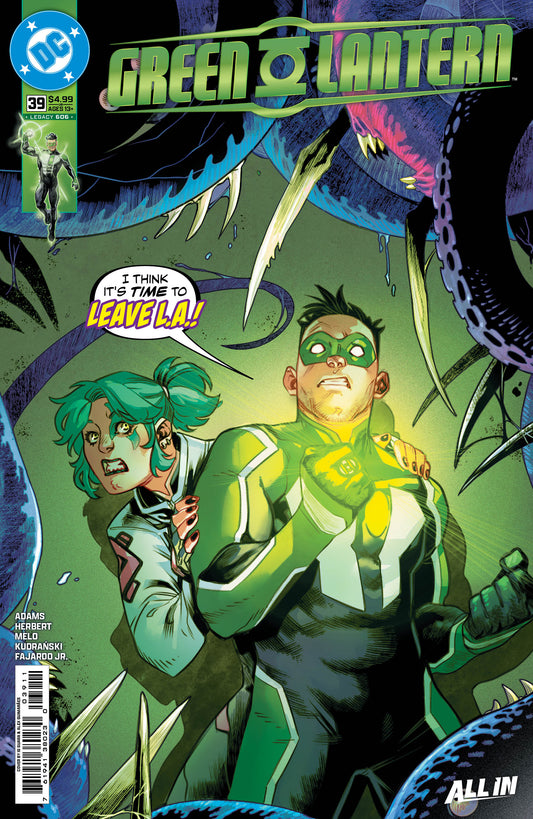 GREEN LANTERN #39 CVR A SCOTT GODLEWSKI | DC COMICS | Comicbookeroo
