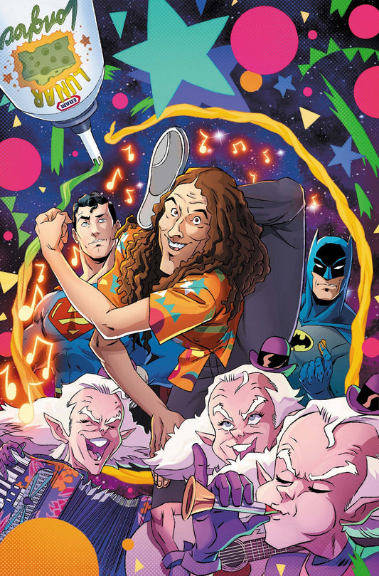 BATMAN SUPERMAN WEIRD AL WORLDS WEIRDEST #1