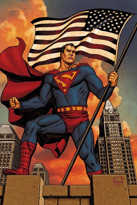 SUPERMAN THE STRANGER #1
