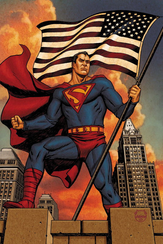 SUPERMAN THE STRANGER #1