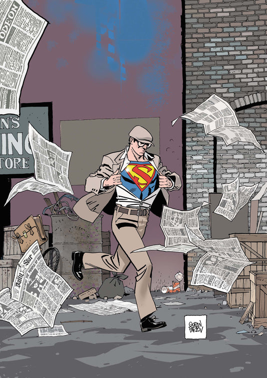 SUPERMAN THE STRANGER #1