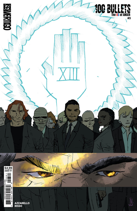 100 BULLETS THE US OF ANGER #3 (OF 8) CVR B TULA LOTAY CARD STOCK VAR (MR) | DC COMICS | Comicbookeroo