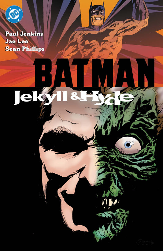 BATMAN JEKYLL & HYDE TP