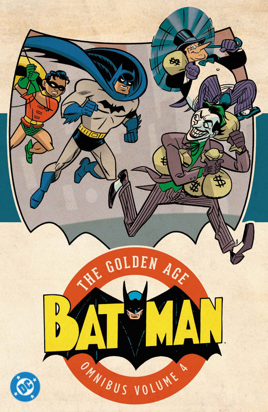 BATMAN THE GOLDEN AGE OMNIBUS HC VOL 04