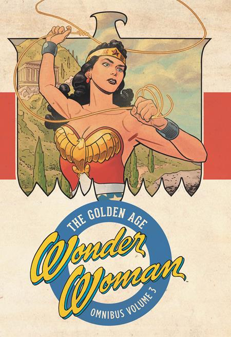 WONDER WOMAN THE GOLDEN AGE OMNIBUS HC VOL 03
