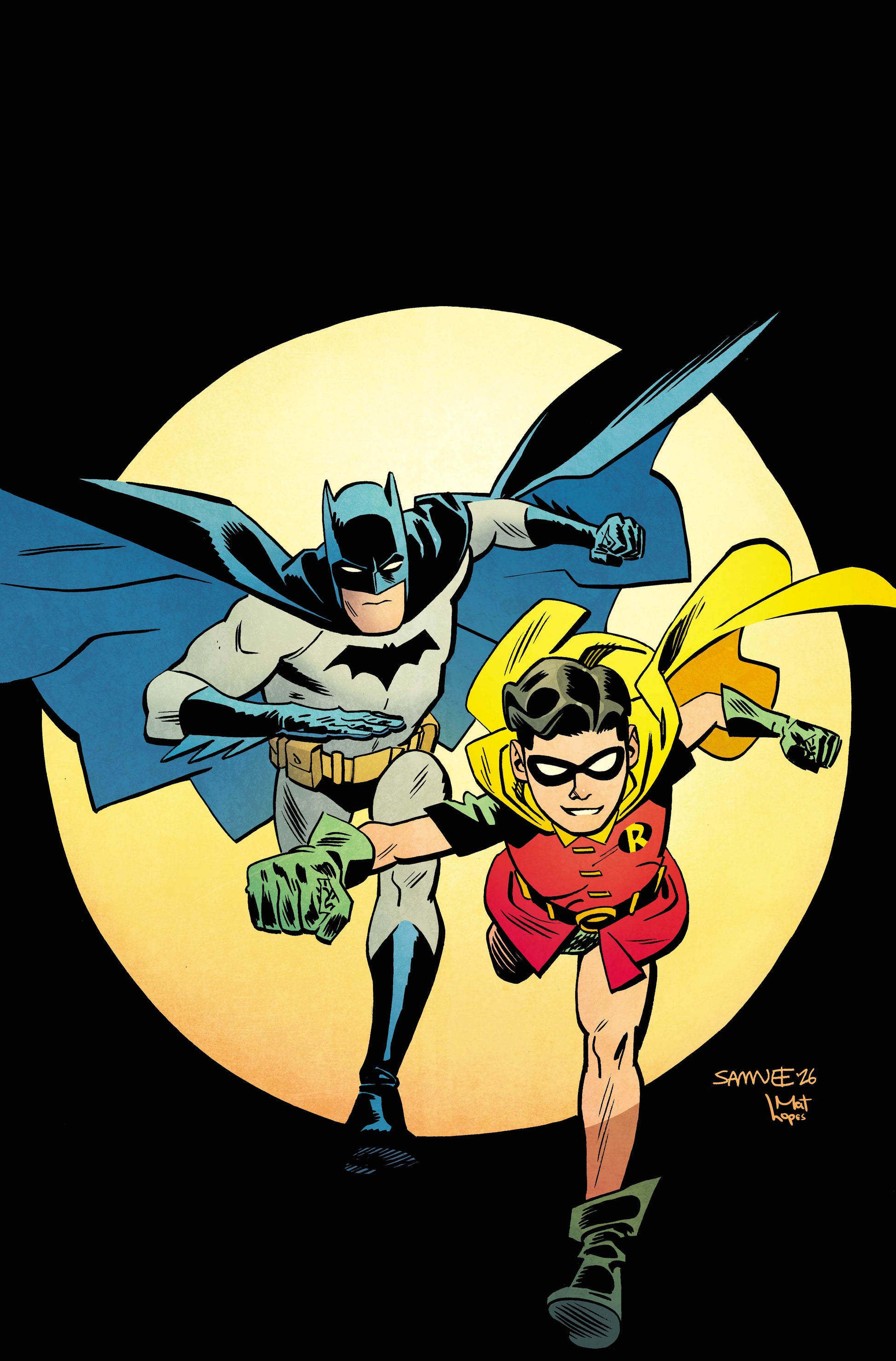 BATMAN & ROBIN YEAR ONE DYNAMIC DUOS #1