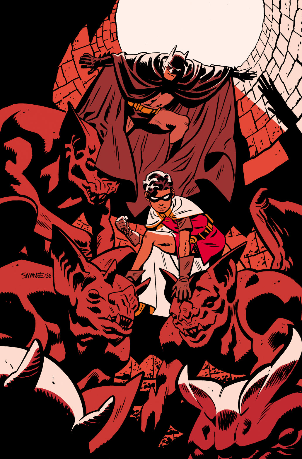 BATMAN & ROBIN YEAR ONE DYNAMIC DUOS #1