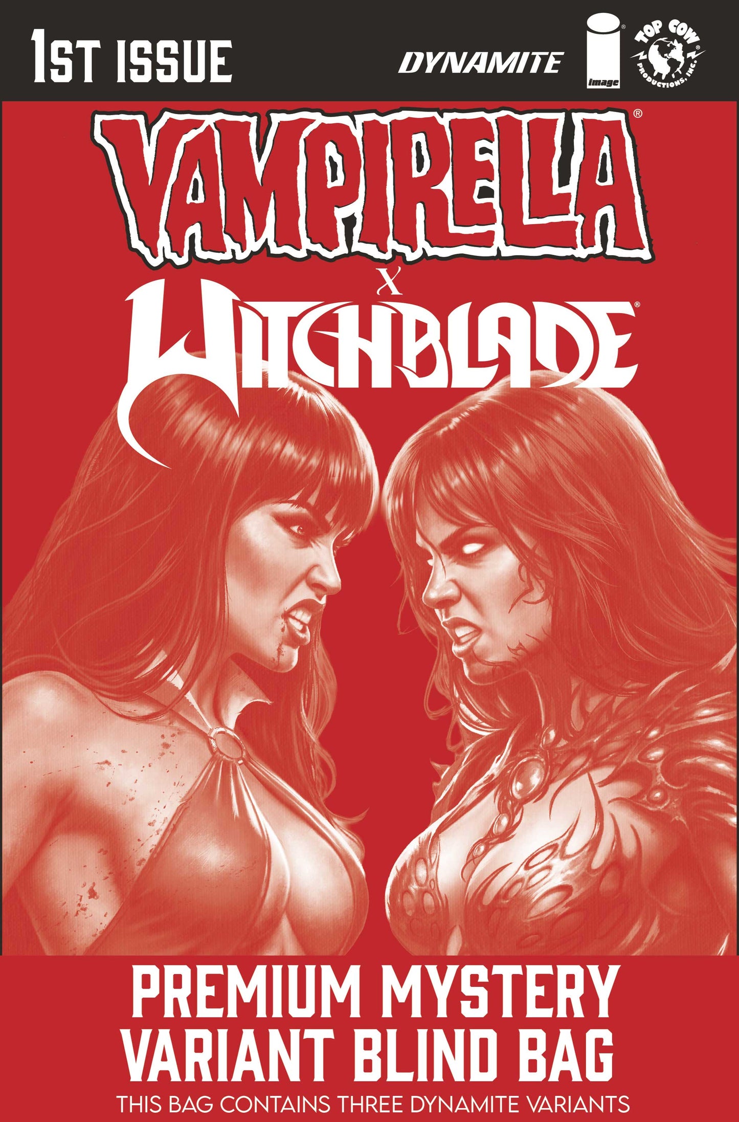 VAMPIRELLA X WITCHBLADE SPECIAL #1