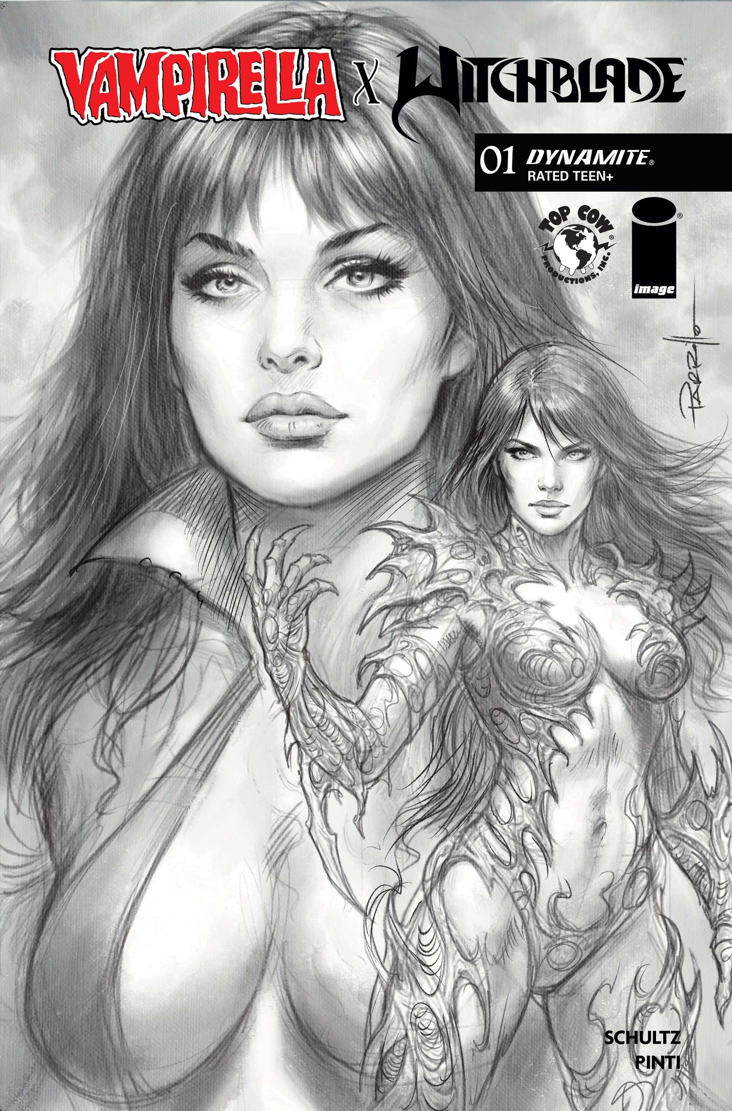 VAMPIRELLA X WITCHBLADE SPECIAL #1