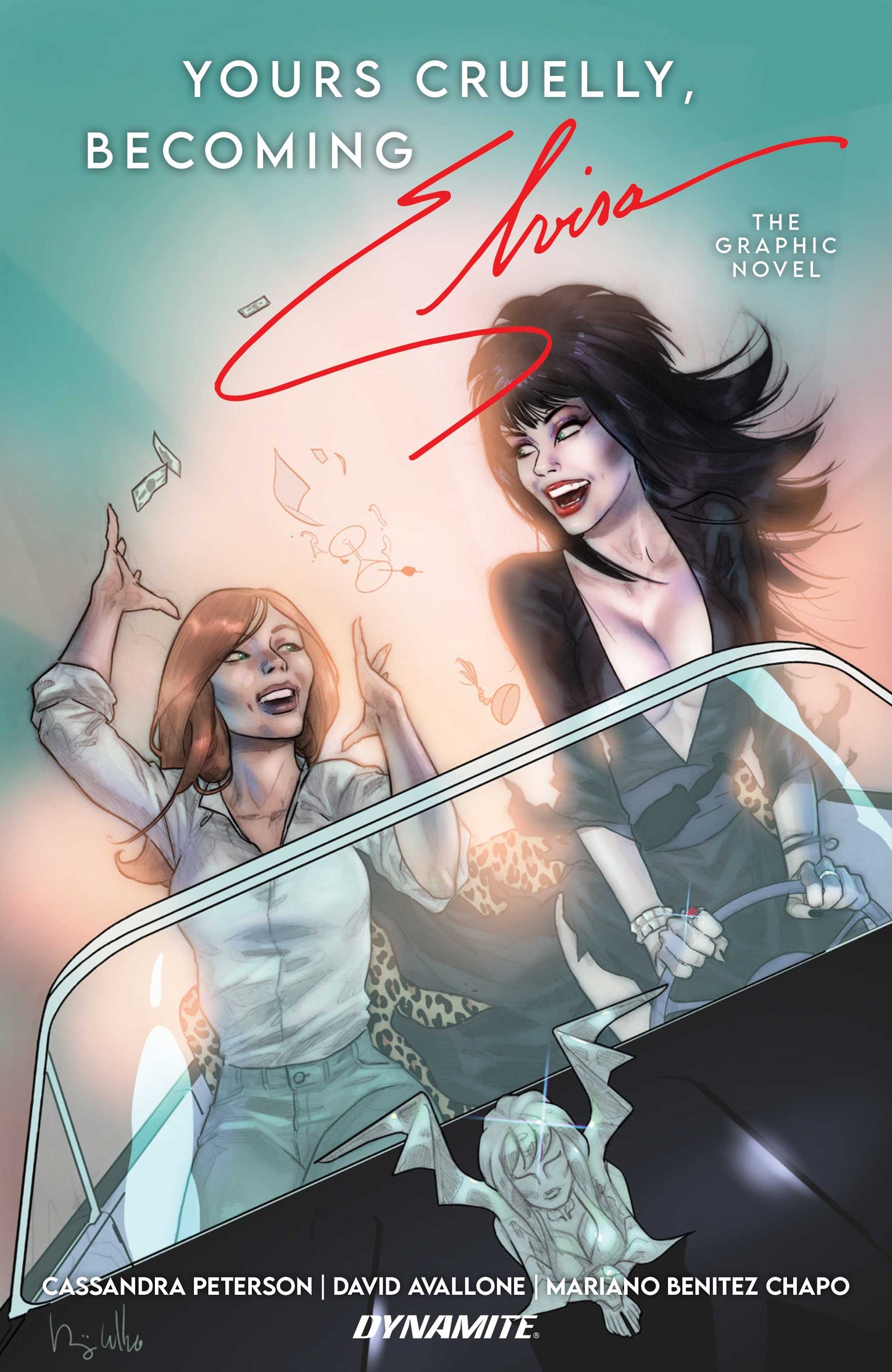 YOURS CRUELLY BECOMING ELVIRA HC | DYNAMITE ENTERTAINMENT | Comicbookeroo