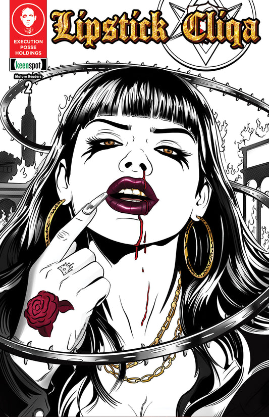 LIPSTICK CLIQA DELUXE EDITION #2