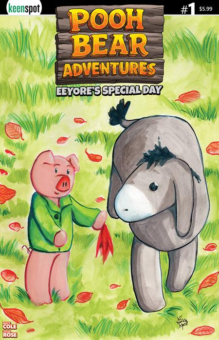 POOH BEAR ADVENTURES EEYORES SPECIAL DAY #1