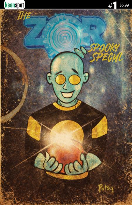 ZOR SPOOKY SPECIAL #1