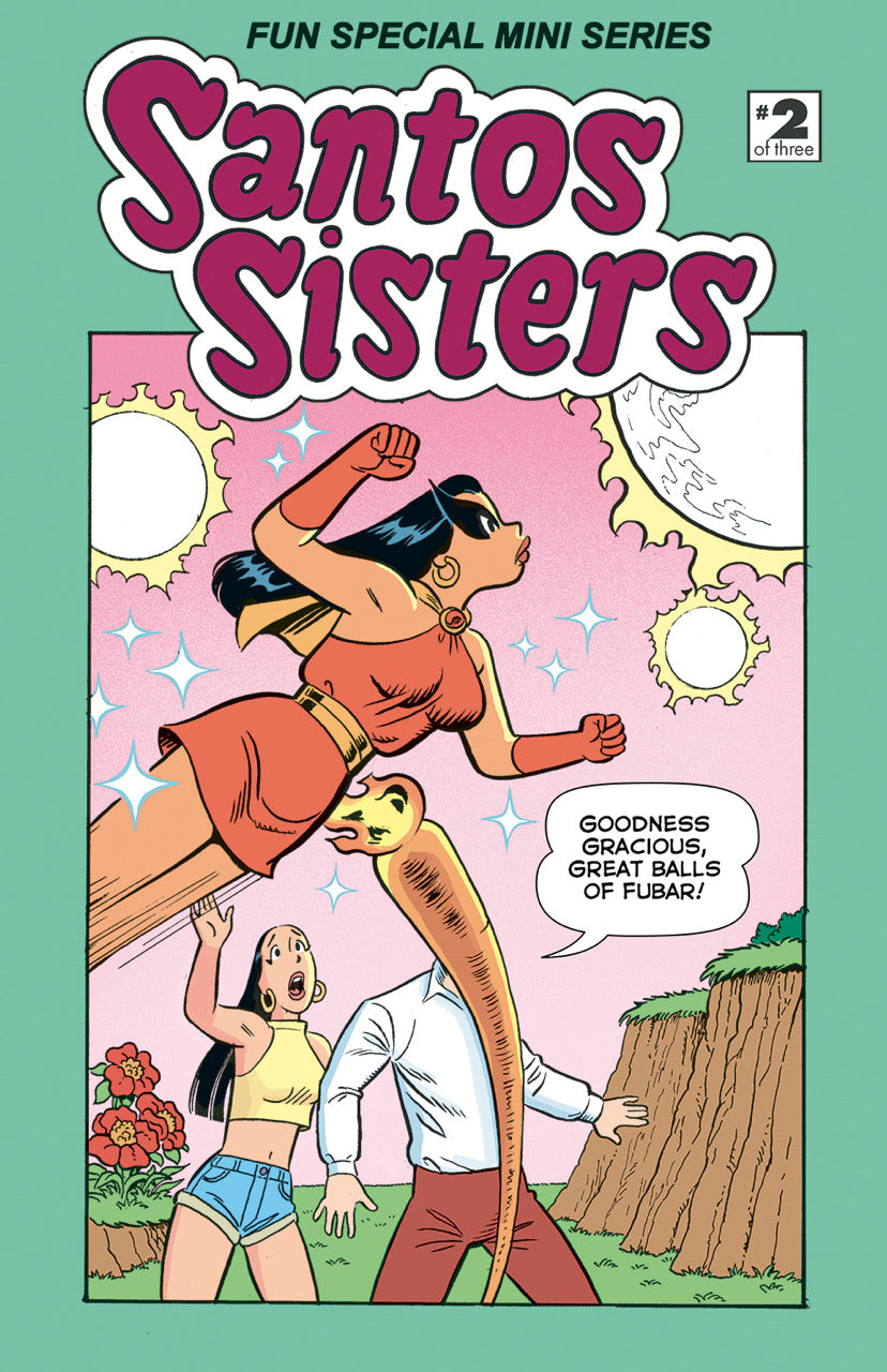 SANTOS SISTERS FUN SPECIAL #2 (OF 3) | FLOATING WORLD COMICS | Comicbookeroo