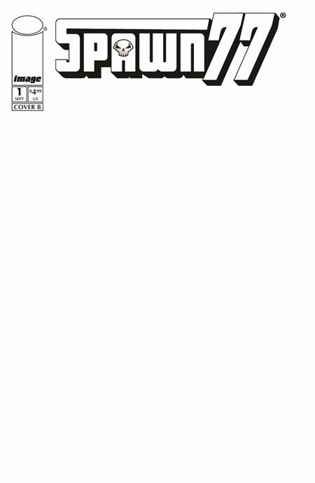 SPAWN 77 #1 (OF 3) CVR E BLANK SKETCH VAR (09 Sep Release)