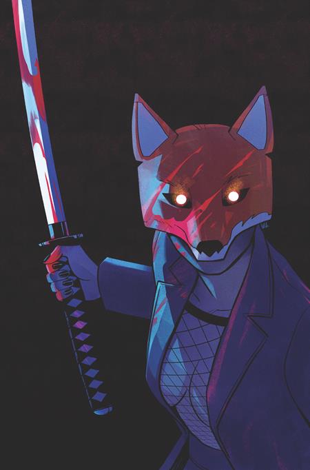 EXQUISITE CORPSES FOX MASK KILLER #1