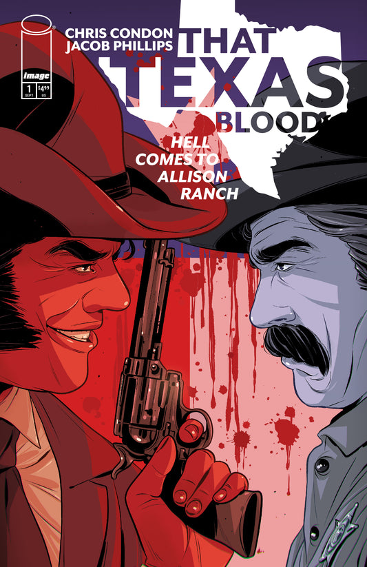 THAT TEXAS BLOOD HELL COMES TO ALLISON RANCH #1