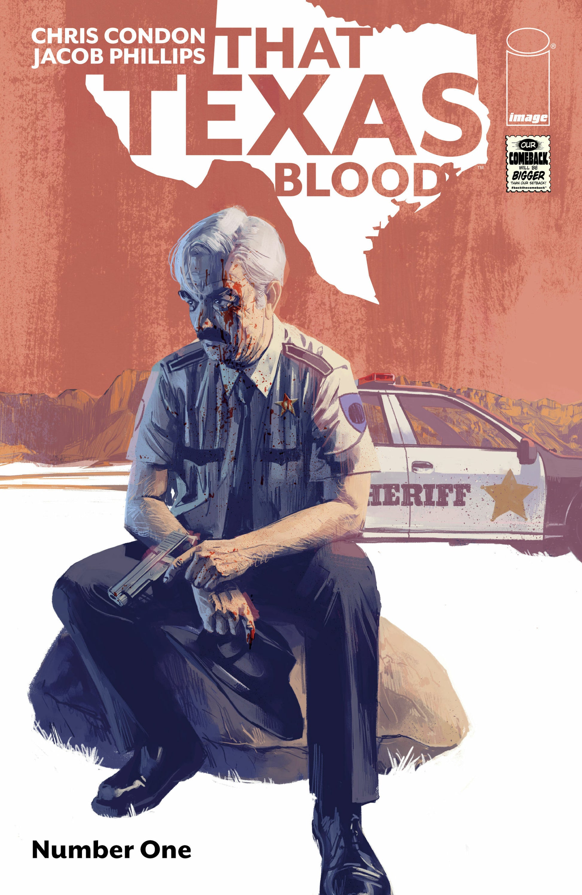THAT TEXAS BLOOD #1 FACSIMILE ED