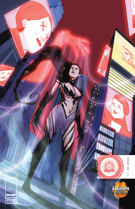DEPARTMENT OF TRUTH #39 CVR D LETIZIA CADONICI WITCHBLADE TEAM UP VAR (MR) | IMAGE COMICS | Comicbookeroo